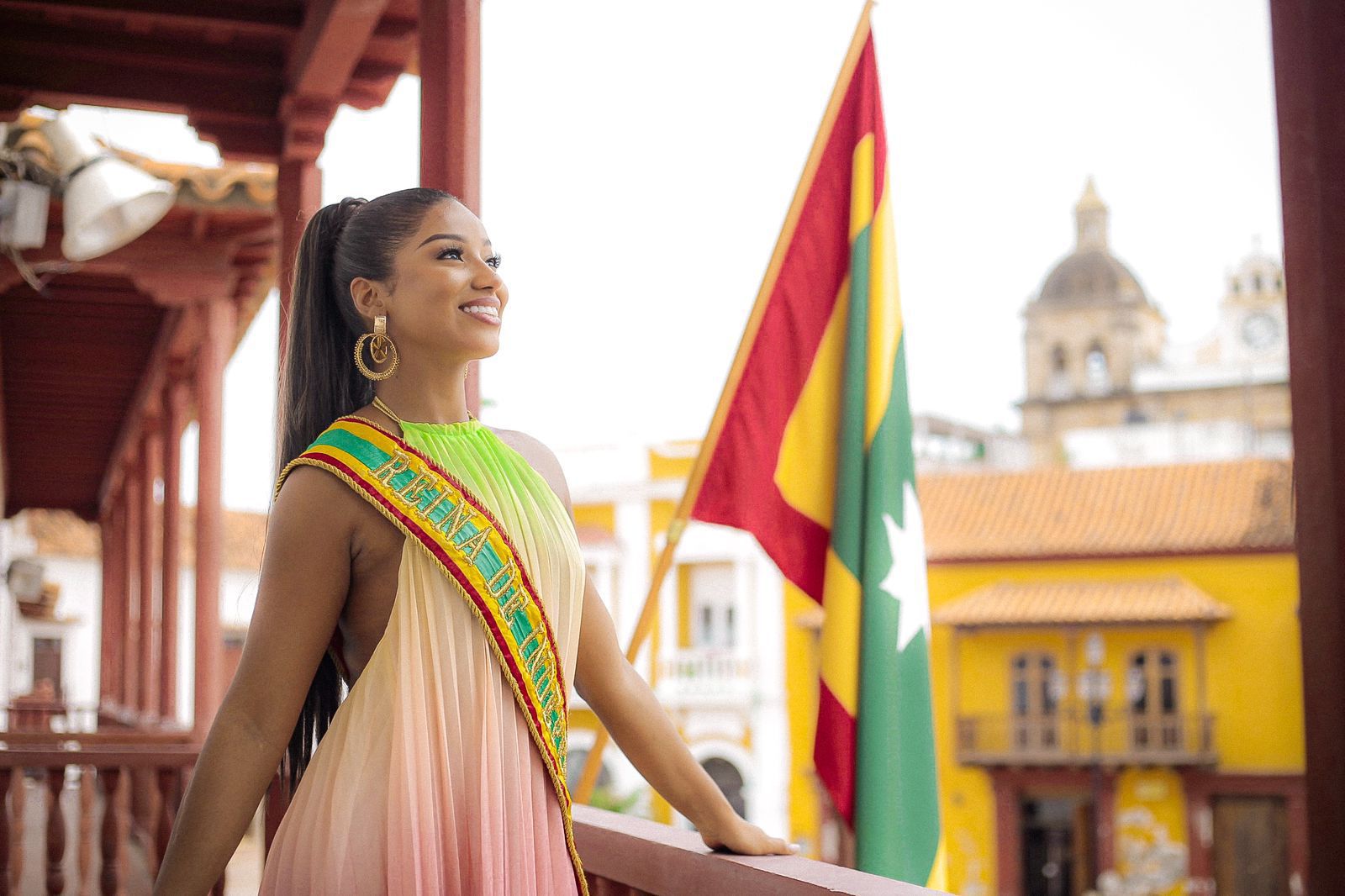 Rosa Bossio, Reina de Independencia.