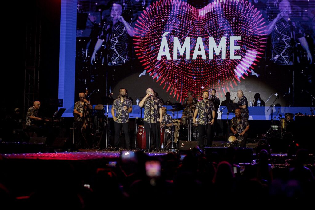 La presentación más esperada: el Gran Combo de Puerto Rico.