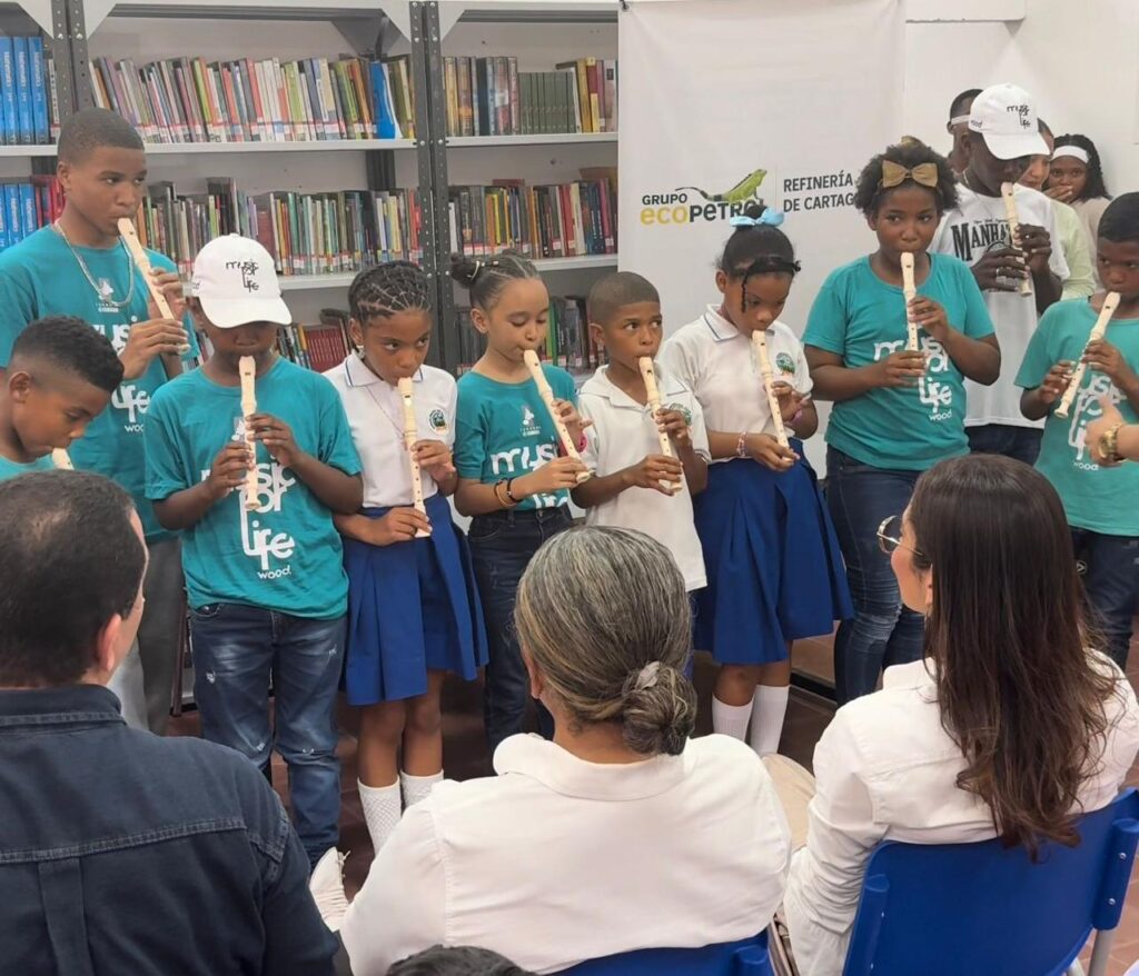 Clases de música llegarán a las aulas de colegios oficiales gracias al SIFAC.