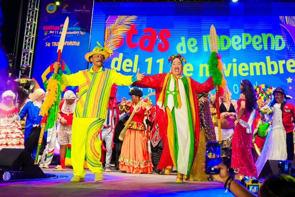 Los Grandes Lanceros 2024, Raquel Leottau Díaz y Juan Rogelio Franco Hernández.